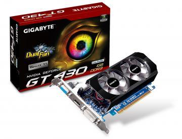 Placa video Gigabyte nVidia GeForce GTS430 - Pret | Preturi Placa video Gigabyte nVidia GeForce GTS430