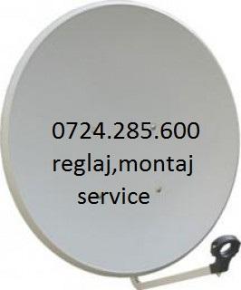 REGLAJ ANTENE SATELIT 0724285600 MONTAJ SERVICE - Pret | Preturi REGLAJ ANTENE SATELIT 0724285600 MONTAJ SERVICE