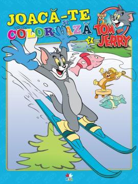 Tom &amp; Jerry. Joaca-te si coloreaza. Vol VII - Pret | Preturi Tom &amp; Jerry. Joaca-te si coloreaza. Vol VII