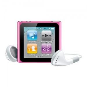Apple iPod Nano 6th Generation 8GB Pink (mc692qb/a) - Pret | Preturi Apple iPod Nano 6th Generation 8GB Pink (mc692qb/a)