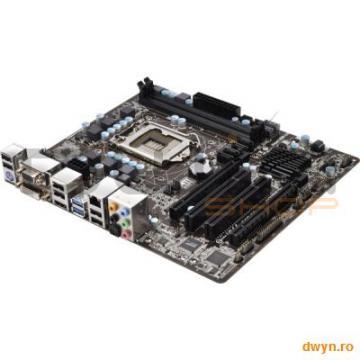 ASROCK Socket LGA1155, H77M, INTEL H77, 2xDDR3 1600/1333/1066 max 32GB, D-Sub, DVI-D and HDMI, FullH - Pret | Preturi ASROCK Socket LGA1155, H77M, INTEL H77, 2xDDR3 1600/1333/1066 max 32GB, D-Sub, DVI-D and HDMI, FullH