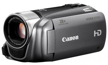 Camera video Canon Legria HF R206, 3.2Mpx, zoom optic 20x, zoom digital 28x,Full HD, SD,SDHC,SDXC, Canon, negru-argintie - Pret | Preturi Camera video Canon Legria HF R206, 3.2Mpx, zoom optic 20x, zoom digital 28x,Full HD, SD,SDHC,SDXC, Canon, negru-argintie