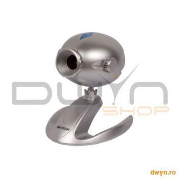 Camera Web A4TECH PK-335E Senzor CMOS 640x480 350K Pixeli, pana la 5M Pixeli, 2560x2048 (Software En - Pret | Preturi Camera Web A4TECH PK-335E Senzor CMOS 640x480 350K Pixeli, pana la 5M Pixeli, 2560x2048 (Software En