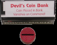 Devil Coin Bank - Pret | Preturi Devil Coin Bank