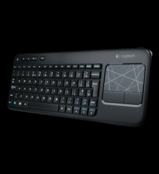 Tastatura Logitech Wireless Touch K400 920-003134 - Pret | Preturi Tastatura Logitech Wireless Touch K400 920-003134