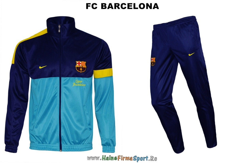 Trening Nike Fc Barcelona - pantalon conic - super modele primavara 2013 ! - Pret | Preturi Trening Nike Fc Barcelona - pantalon conic - super modele primavara 2013 !