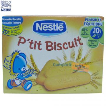 Biscuiti pentru copii Nestle P`tit Biscuit 180 gr - Pret | Preturi Biscuiti pentru copii Nestle P`tit Biscuit 180 gr
