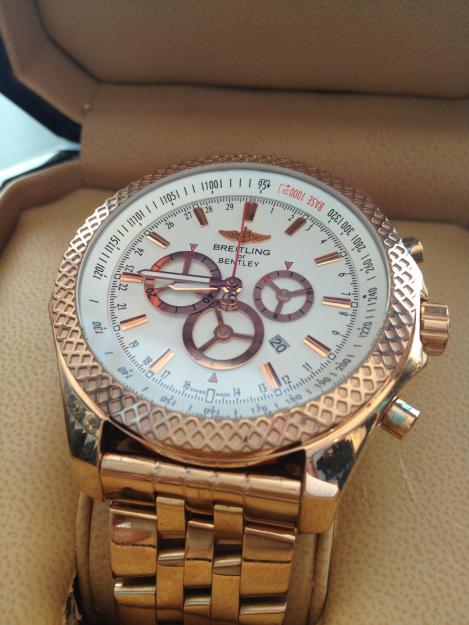 BREITLING FOR BENTLEY MOTORS (ROSE GOLD) - Pret | Preturi BREITLING FOR BENTLEY MOTORS (ROSE GOLD)