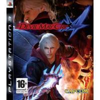 Devil May Cry 4 PS3 - Pret | Preturi Devil May Cry 4 PS3