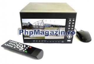 DVR cu 4 canale model 3507FC cu display LCD inclus 7 inch - Pret | Preturi DVR cu 4 canale model 3507FC cu display LCD inclus 7 inch