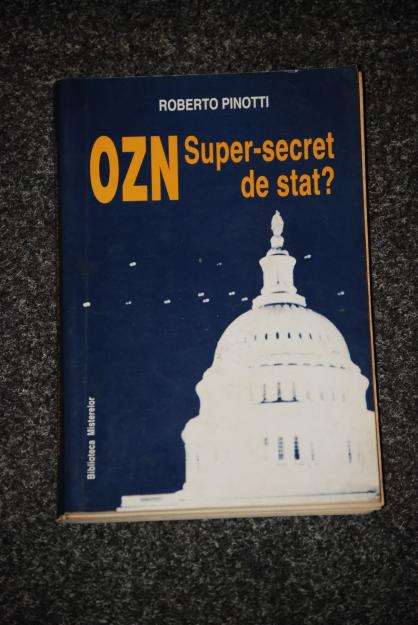 OZN. SUPER - SECRET DE STAT? - Pret | Preturi OZN. SUPER - SECRET DE STAT?