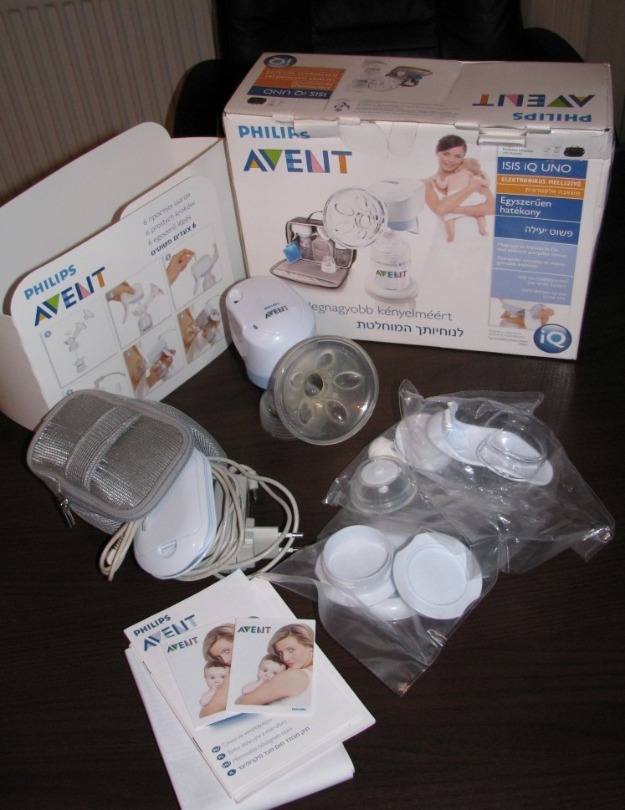 Pompa electronica de san Philips Avent ISIS IQ UNO + bonus marsupiu Bertoni - Pret | Preturi Pompa electronica de san Philips Avent ISIS IQ UNO + bonus marsupiu Bertoni