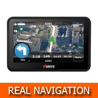 Vand GPS-URI - nDrive - cladiri 3d si REAL NAVIGATION - Pret | Preturi Vand GPS-URI - nDrive - cladiri 3d si REAL NAVIGATION