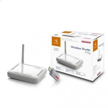 WL-580 Wireless kit router+usb wireless adapter - Pret | Preturi WL-580 Wireless kit router+usb wireless adapter