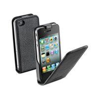 Accesoriu Cellularline Toc Flap Essential Black pentru iPhone 5 (FLAPESSENIPHONE5BK) - Pret | Preturi Accesoriu Cellularline Toc Flap Essential Black pentru iPhone 5 (FLAPESSENIPHONE5BK)