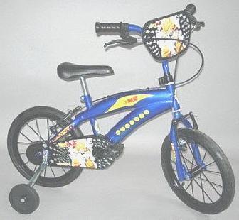 Bicicleta Dragonball Z cu roti gonflabile cu diametrul de 16 - Pret | Preturi Bicicleta Dragonball Z cu roti gonflabile cu diametrul de 16