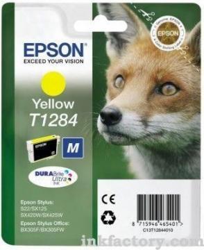 Cartus cerneala Epson T128440 Yellow, T12844010 - Pret | Preturi Cartus cerneala Epson T128440 Yellow, T12844010