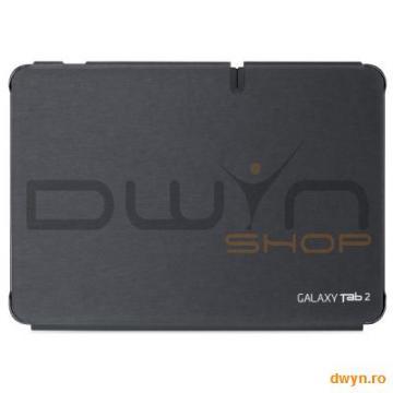 Galaxy TAB 2 10.1" Book Cover Dark Grey - Pret | Preturi Galaxy TAB 2 10.1" Book Cover Dark Grey