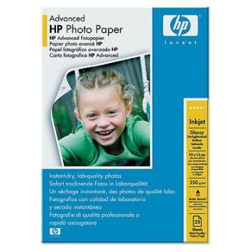 Hartie foto HP Advanced Photo Paper - Q8691A - Pret | Preturi Hartie foto HP Advanced Photo Paper - Q8691A