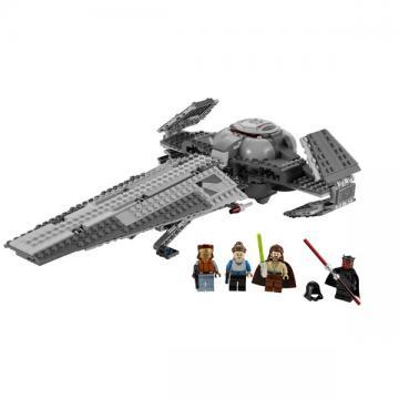 LEGO Star Wars Nava de lupta Sith Infiltrator a lui Darth Maul - Pret | Preturi LEGO Star Wars Nava de lupta Sith Infiltrator a lui Darth Maul