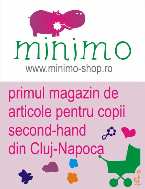 Magazin MINIMO - Articole second hand pentru copii - Pret | Preturi Magazin MINIMO - Articole second hand pentru copii