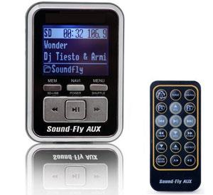 Modulator FM Sound-Fly AUX cu RDS - Pret | Preturi Modulator FM Sound-Fly AUX cu RDS