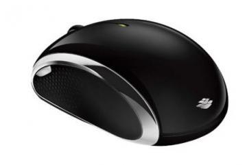 Mouse Microsoft Wireless Notebook Laser 6000 - MHC-00005 - Pret | Preturi Mouse Microsoft Wireless Notebook Laser 6000 - MHC-00005