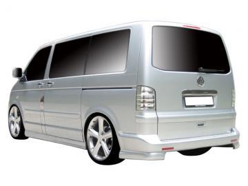 VW Transporter T5 Extensie Spoiler Spate R-Style - Pret | Preturi VW Transporter T5 Extensie Spoiler Spate R-Style