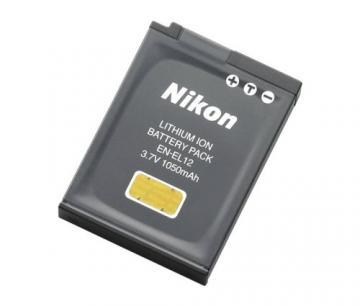 Acumulator EN-EL12, Lithium Ion, Nikon - Pret | Preturi Acumulator EN-EL12, Lithium Ion, Nikon