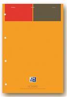 Blocnotes Oxford capsat, A4, dictando, interior de culoare galbena - Pret | Preturi Blocnotes Oxford capsat, A4, dictando, interior de culoare galbena
