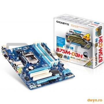 Intel,B75LGA 1155LGA 1155Integrated + PCI-E 3.0 x16, SNB only for PCI-E 2.0; DX111x16+1x4HDMI448chDu - Pret | Preturi Intel,B75LGA 1155LGA 1155Integrated + PCI-E 3.0 x16, SNB only for PCI-E 2.0; DX111x16+1x4HDMI448chDu