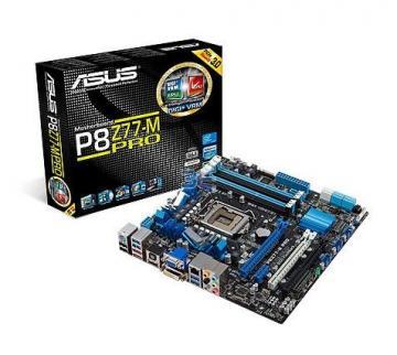Asus P8Z77-M PRO, FSB 1333, DDR3, LGA1155, mATX + Transport Gratuit - Pret | Preturi Asus P8Z77-M PRO, FSB 1333, DDR3, LGA1155, mATX + Transport Gratuit