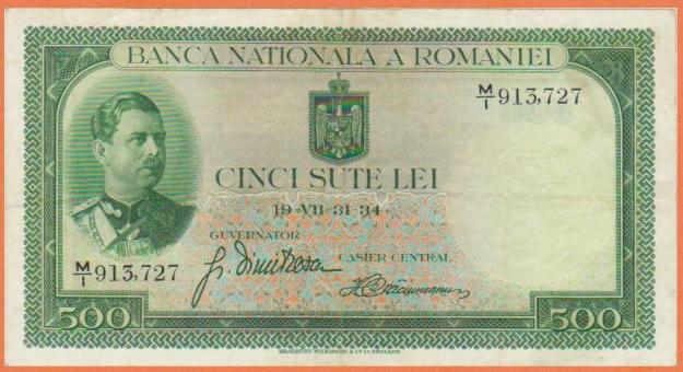 bancnote Romania - Pret | Preturi bancnote Romania