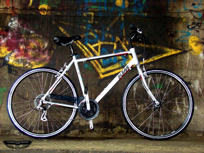 Bicicleta KTM , fabricatie 2012, (city/trekking), roti 28” - Pret | Preturi Bicicleta KTM , fabricatie 2012, (city/trekking), roti 28”