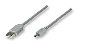 Cablu Dispozitiv USB 2.0 Manhattan 332804 - Pret | Preturi Cablu Dispozitiv USB 2.0 Manhattan 332804