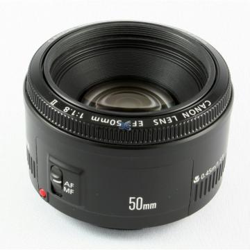 Canon EF 50mm f/1.8 II + Transport Gratuit - Pret | Preturi Canon EF 50mm f/1.8 II + Transport Gratuit