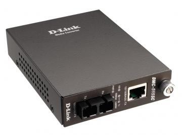 D-LINK Media Convertor DMC-515SC - Pret | Preturi D-LINK Media Convertor DMC-515SC