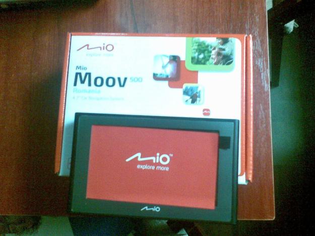 GPS MIO MOOV5OO NOU SIGILAT 2GB, 4.7', 460MHZ HARTA FULLRO - Pret | Preturi GPS MIO MOOV5OO NOU SIGILAT 2GB, 4.7', 460MHZ HARTA FULLRO