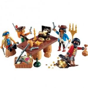 Playmobil - Pirates: Pirati cu comoara - Pret | Preturi Playmobil - Pirates: Pirati cu comoara