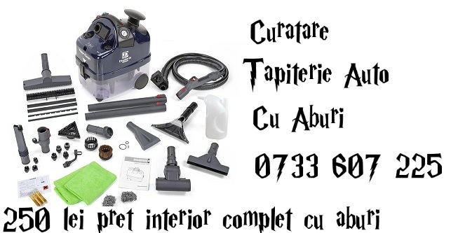 curatare tapiterie auto cu aburi 0733607225 - Pret | Preturi curatare tapiterie auto cu aburi 0733607225