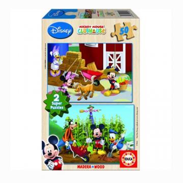 Educa - Mickey Mouse Club House 2x50 - Pret | Preturi Educa - Mickey Mouse Club House 2x50