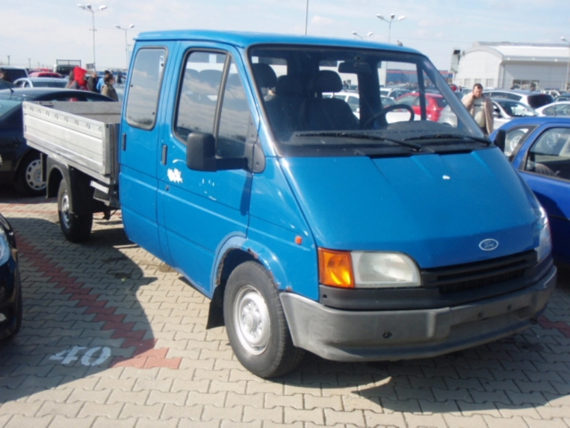 FORD Transit 2.5D Pritsche Doka Camioneta Autoutilitara / tel: 0747-060114 / - Pret | Preturi FORD Transit 2.5D Pritsche Doka Camioneta Autoutilitara / tel: 0747-060114 /