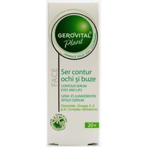 Gerovital Plant Ser Contur Ochi si Buze *15 ml - Pret | Preturi Gerovital Plant Ser Contur Ochi si Buze *15 ml