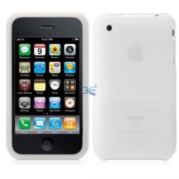 Husa Griffin Outfit pentru iPhone 3G/3GS, Alb translucent - Pret | Preturi Husa Griffin Outfit pentru iPhone 3G/3GS, Alb translucent