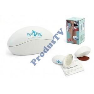 Set profesional pentru pedichiura Ped Egg - Pret | Preturi Set profesional pentru pedichiura Ped Egg