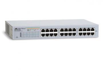 Switch Allied 24 port 10/100Mbps Smart AL_AT-FS750/24-50 - Pret | Preturi Switch Allied 24 port 10/100Mbps Smart AL_AT-FS750/24-50