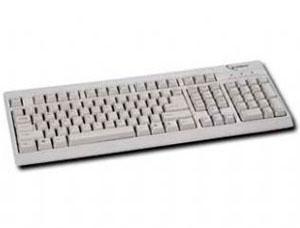 Tastatura Gembird PS/2 KB-7400-US White - Pret | Preturi Tastatura Gembird PS/2 KB-7400-US White