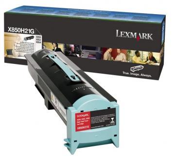 Toner LEXMARK 0X850H21G - Pret | Preturi Toner LEXMARK 0X850H21G