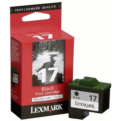 Vand Cartuse Lexmark 17 Negru Sigilate - Pret | Preturi Vand Cartuse Lexmark 17 Negru Sigilate