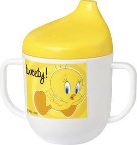 Cana educativa cu manere TWEETY YELLOW - Pret | Preturi Cana educativa cu manere TWEETY YELLOW